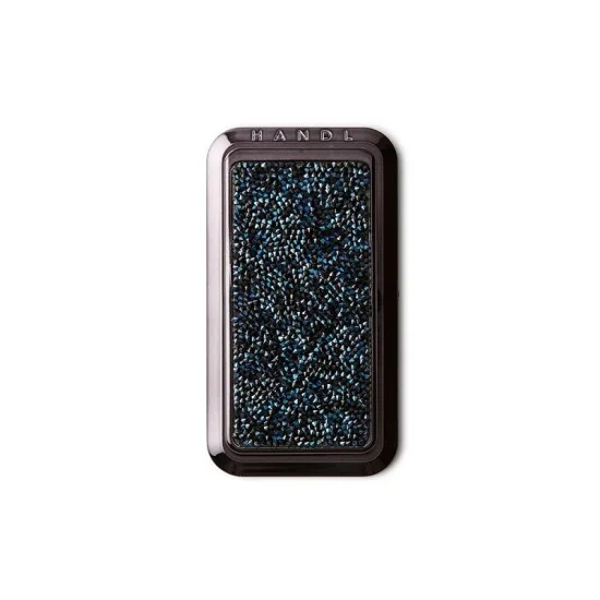 Handlstick crystal collection _ Black/ blue